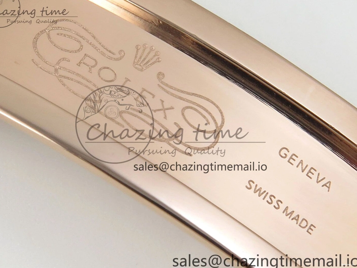 1227 TechFriendly Daytona 126505 RG QF 1:1 Best Edition RG Black Dial Crystal Markers On RG Bracelet SH4131 V6 (Gain Weight) 303